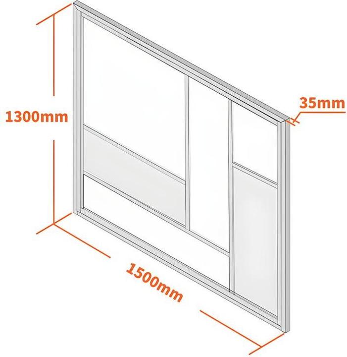 Produktbild Vente-unique Elexia (150 x 130 cm)