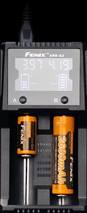 Produktbild Fenix Ladegerät ARE-A2 (1 Stk., AA, AAA, Akku)