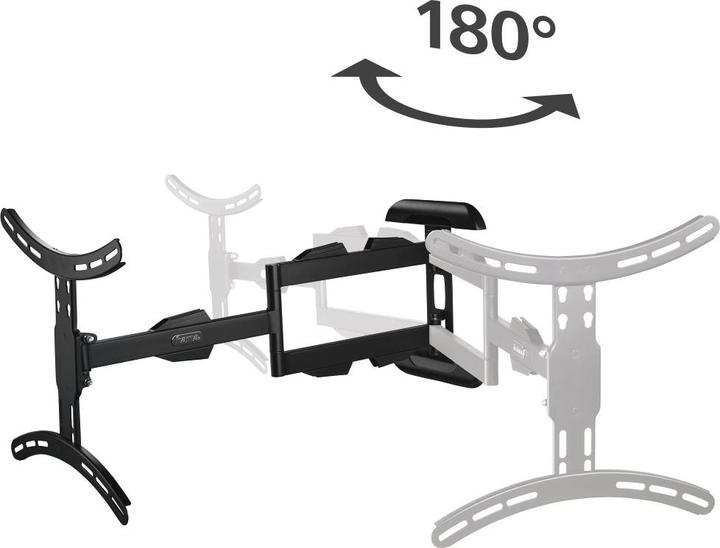 Immagine prodotto Hama Staffa da parete per TV (Muro, 65", 25 kg)
