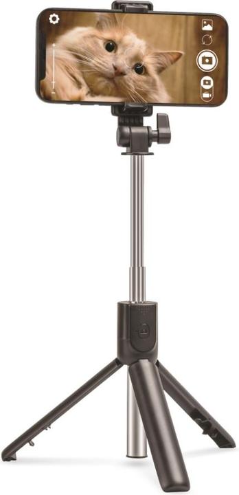 Setty Selfie-Stick bluetooth mit Stativ SBST-02 schwarz