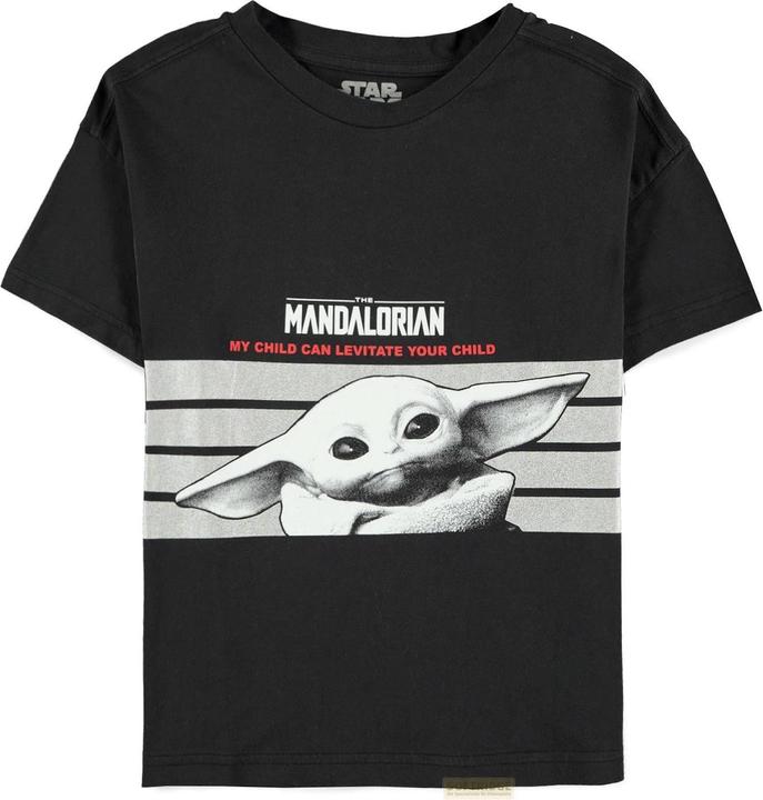 Immagine prodotto The Mandalorian Il bambino ragazze a maniche corte Tshirt IIIIII (122)