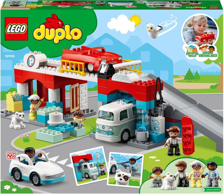 Image du produit LEGO Le garage et la station de lavage (10948)
