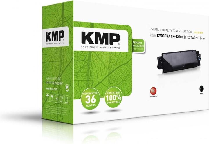 Image du produit KMP K-T89 Toner compatible avec Kyocera TK-5280 K (CF)