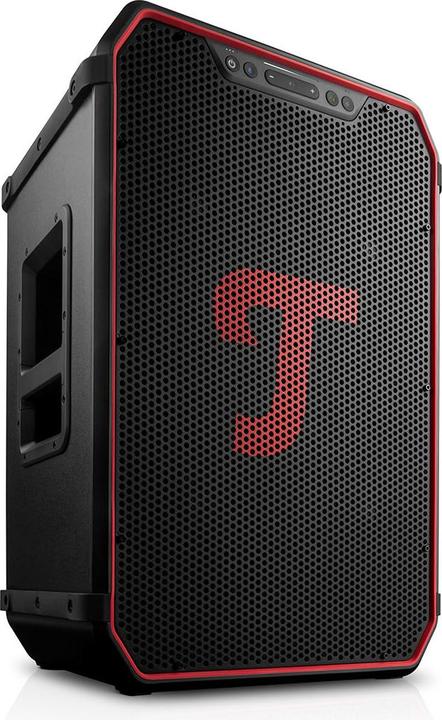 Teufel ROCKSTER NEO wireless bluetooth Speaker black red (36 h)