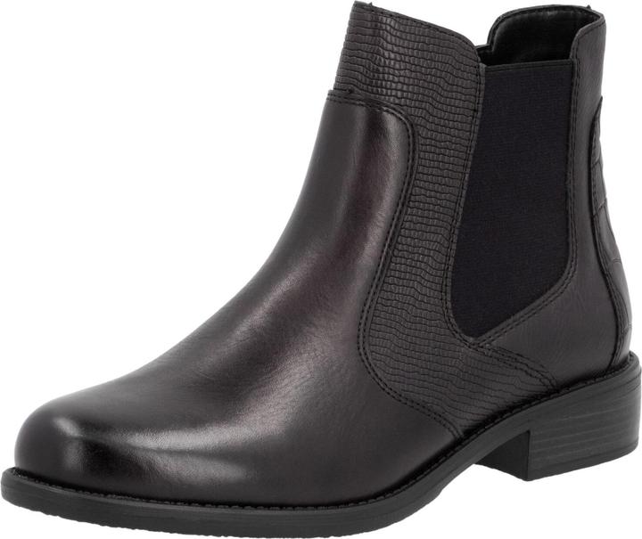 Marron foncé/noir