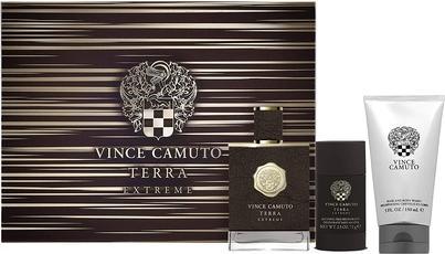 Produktbild Vince Camuto Terra Extreme Eau de Parfum Spray Köln für Männer Geschenkset Braun (Parfum set)