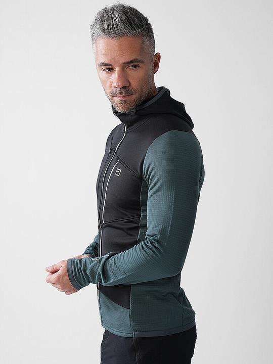 Actual product image Ortovox Fleece Grid Hoody (XXL)