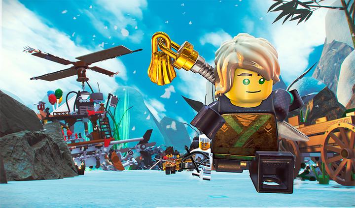 Image du produit WB Warner Bros The LEGO Ninjago Movie, Xbox One Standard Anglais PlayStation 4 (PS4, EN)