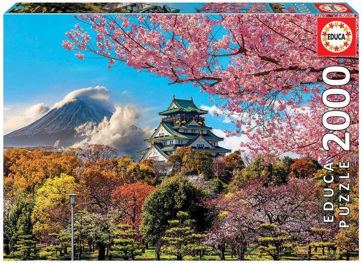 Produktbild Educa Burg Osaka 2000 Teile Puzzle (2000 Teile)