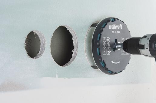 Immagine prodotto wolfcraft Sega a tazza regolabile, Ø 45-90 mm (90 mm)