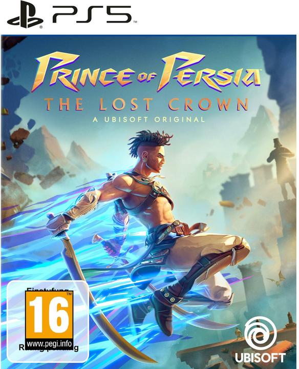 Ubisoft Prince of Persia: The Lost Crown (PS5, DE, FR, IT)