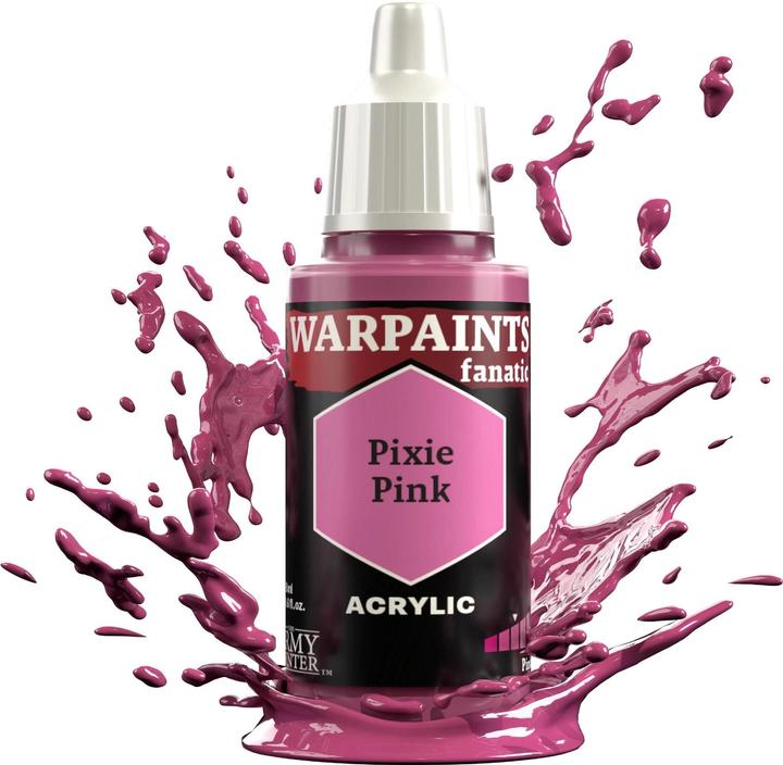 Produktbild The Army Painter Farbe Warpaints Fanatic: Pixie Pink 18 ml