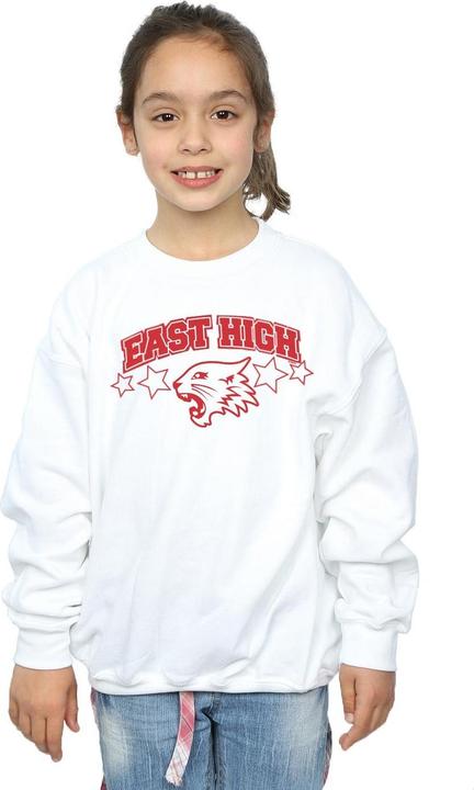 Produktbild Disney High School Musical The Musical Wildcat Stars Sweatshirt Mädchen (152, 158)