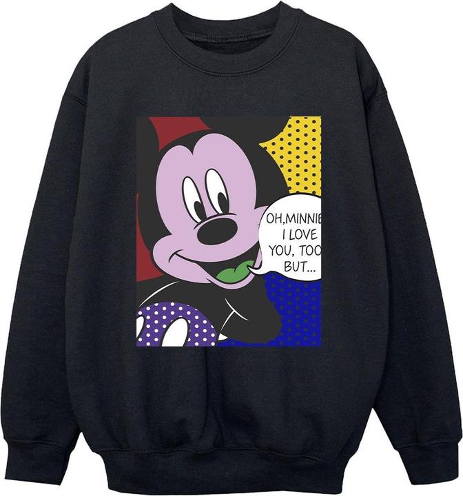 Immagine prodotto Disney Mickey Mouse Oh Minnie Pop Art Felpa Ragazzi (140, 146)