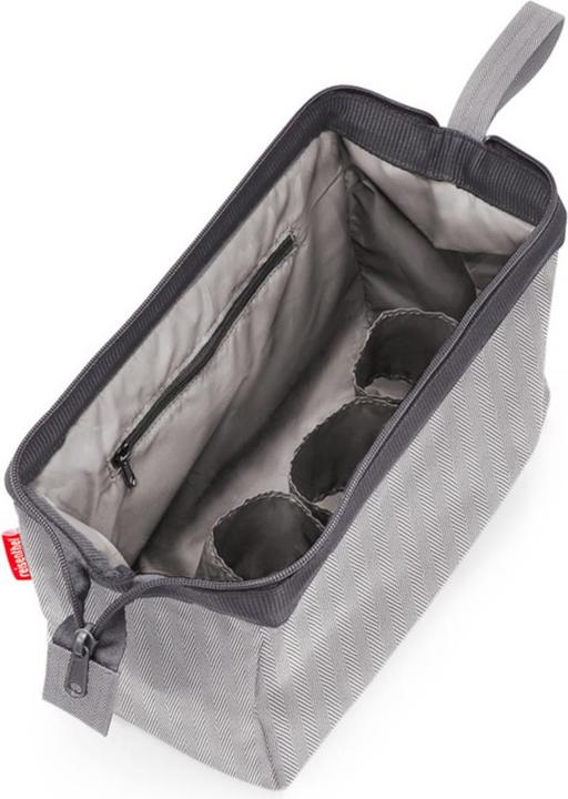Image du produit reisenthel travelcosmetic herringbone grey (4 l)