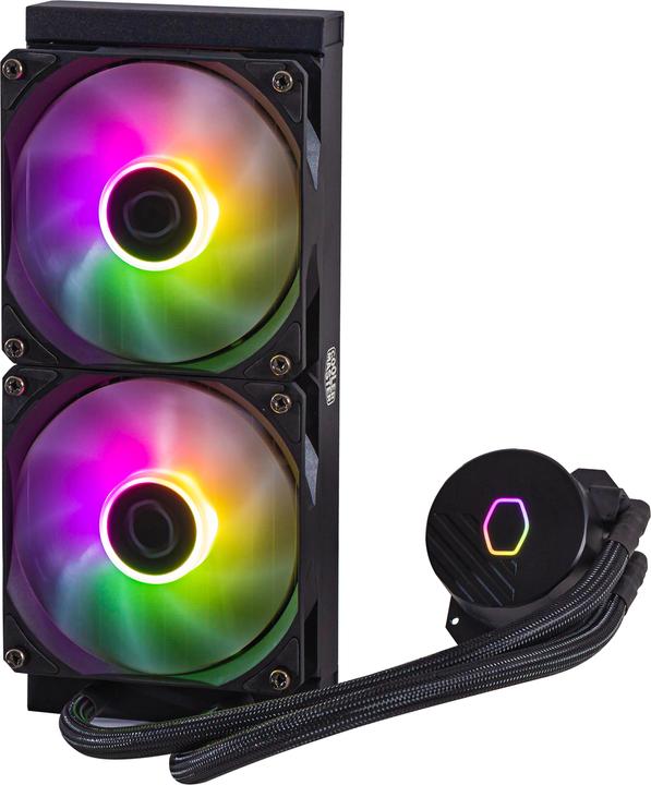 Immagine prodotto Cooler Master CooMas MasterLiquid 240L Core ARGB MLW-D24M-A18PZ-R1