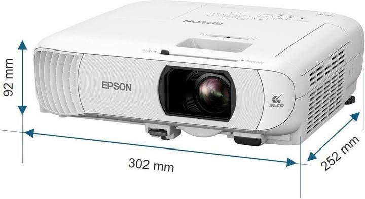 Image du produit Epson EH-TW840 3LCD Projector 4000lm (4000 lm)