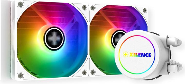 Actual product image Xilence WAK LiQuRizer LQ240.W.ARGB water cooling system
