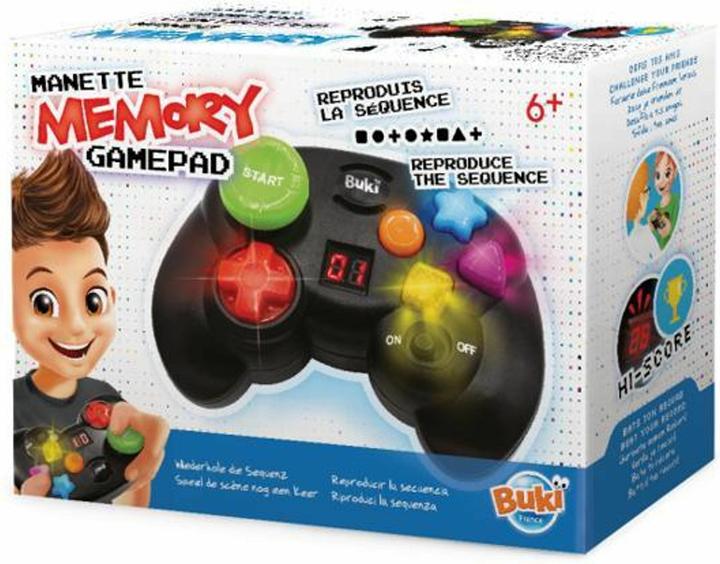 Produktbild Buki France 6209 Children's Electronic Handheld Manette Sound Memory for 6+ Years (Englisch, Niederländisch)