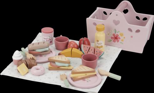Actual product image Little Dutch Picnic set FSC