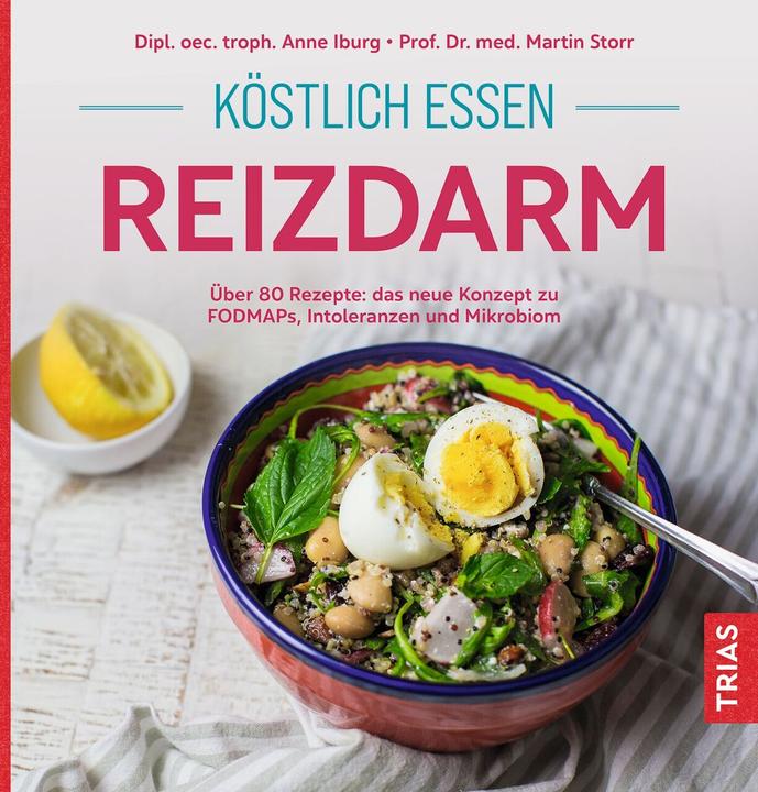 Actual product image Köstlich essen Reizdarm (German, Anne Iburg, Martin Storr, 2023)