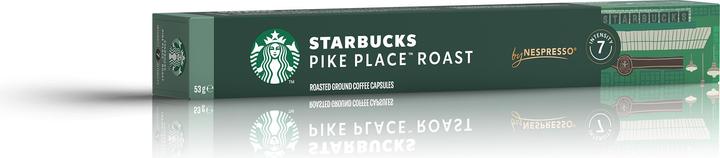 Image du produit Starbucks Pike Place Roast by Nespresso Medium Roasts (10 x Port.)
