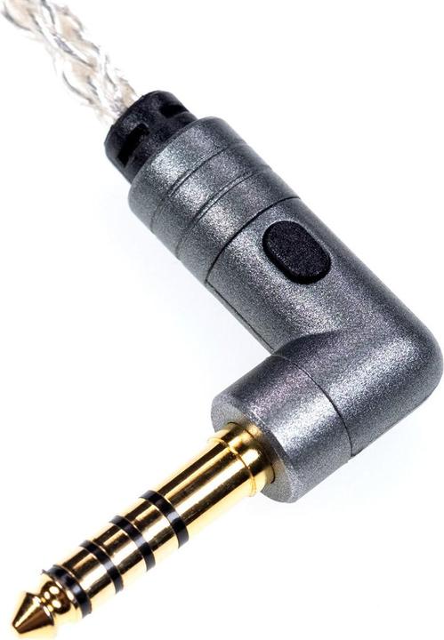 Image du produit iFi Audio iEMatch4.4 (Adaptateur jack, Adaptateur angulaire, Analogique -> Analogique)