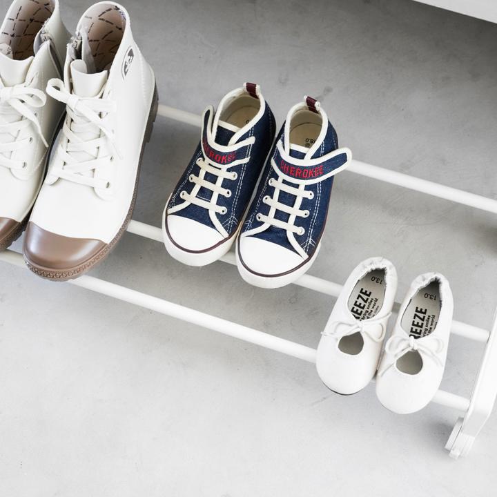 Produktbild Yamazaki Schuhregal TOWER mit Rollen