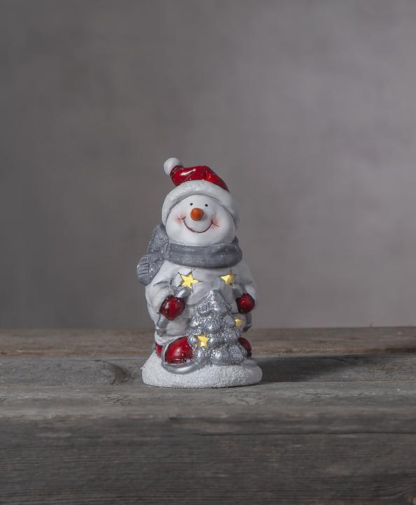 Actual product image Star Trading LED Snowman Friends small