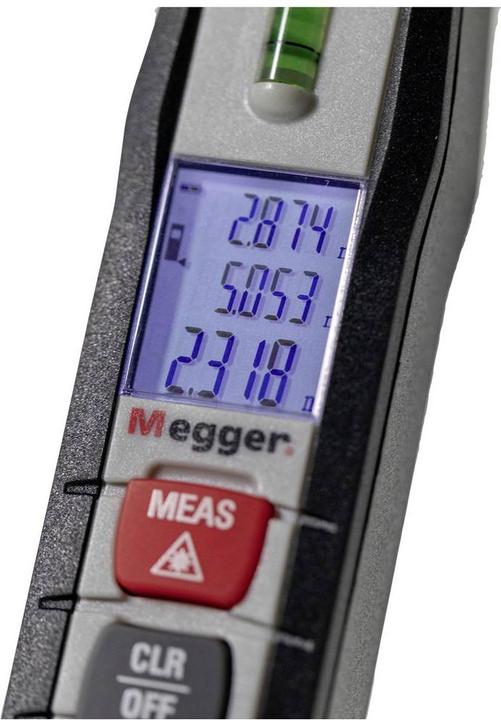 Produktbild Megger EM-PAKET Zweipoliger Spannungsprüfer CAT IV 1000V LED, LCD (CAT IV 1000V)