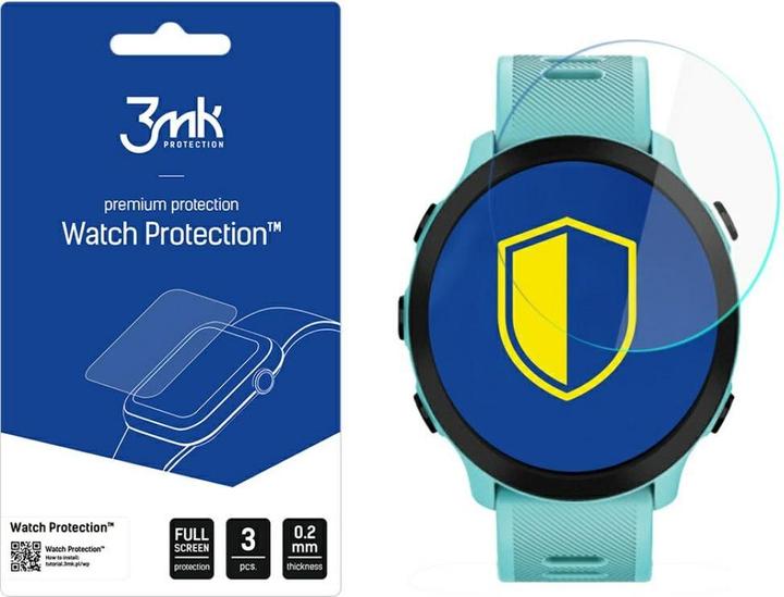 3MK Garmin Forerunner 55 - Watch Protection? v. FlexibleGlass Lite