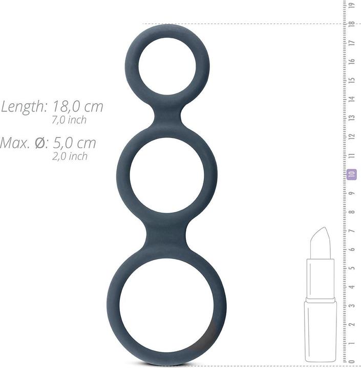Image du produit Boners Triple (3 cm)