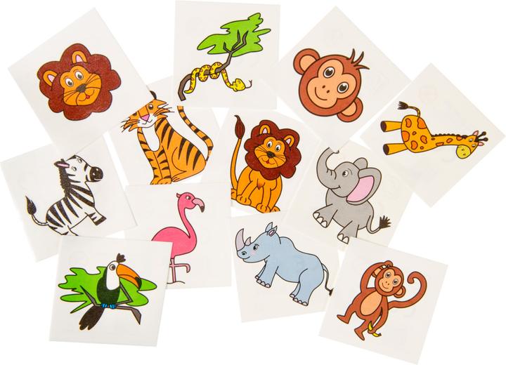 Immagine prodotto LG-Imports Tatuaggi Animali Selvatici, 12 pz.