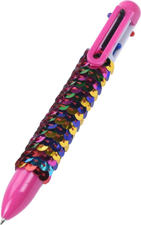 Produktbild Mehrfarbenstift mit Pailletten (Mehrfarbig, 1 x)