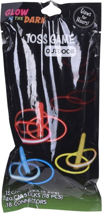 Image du produit Free and Easy Jeu de lancer d'anneaux Glow in the Dark