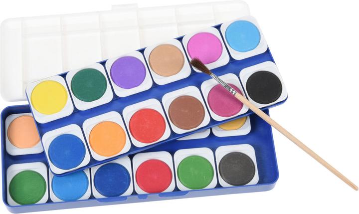 Actual product image Watercolor set, 25 pcs.