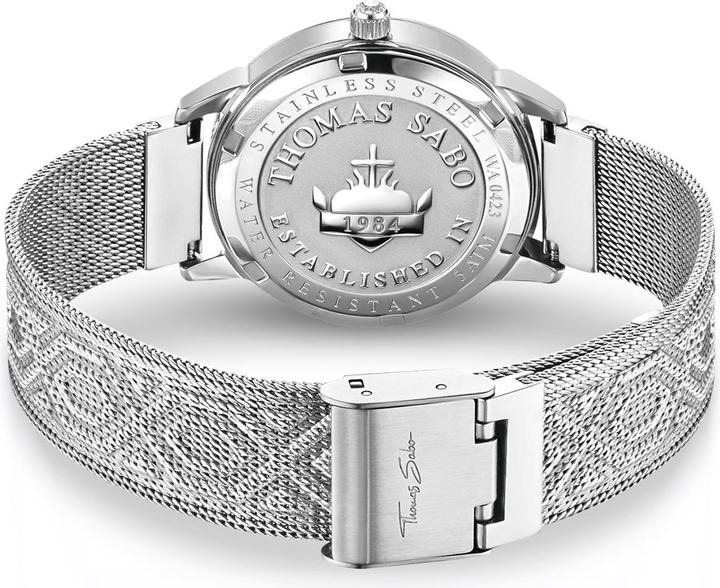 Produktbild Thomas Sabo Divine Flower & Spirit Magic Garden (Uhr mit Schmuckstein, 33 mm)