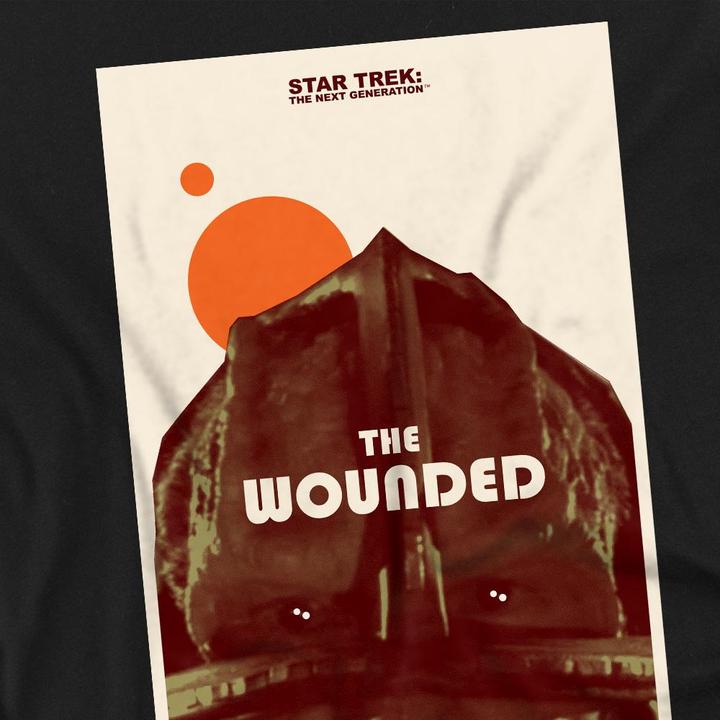 Actual product image Mens The Next Generation Season 4 Episode 12 T-Shirt (S)