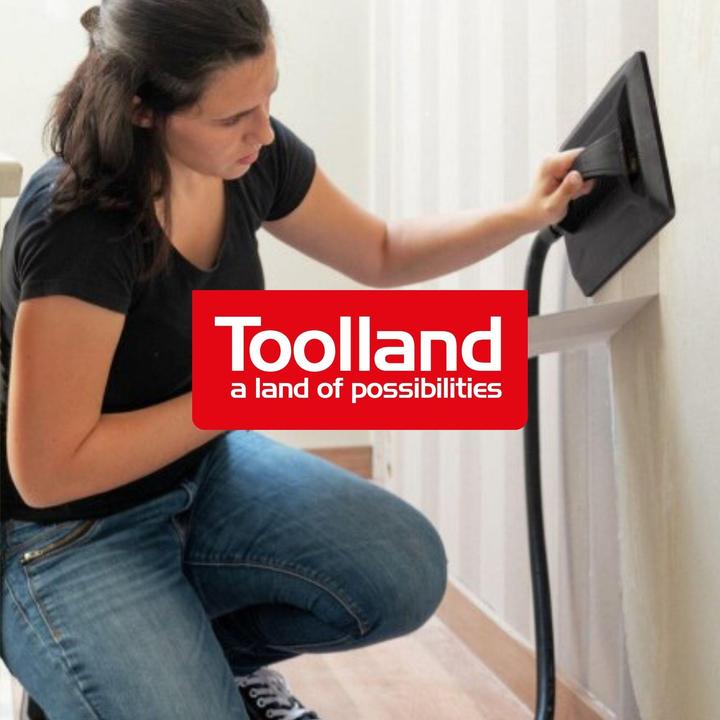 Produktbild Toolland Dampf-Tapetenablöser