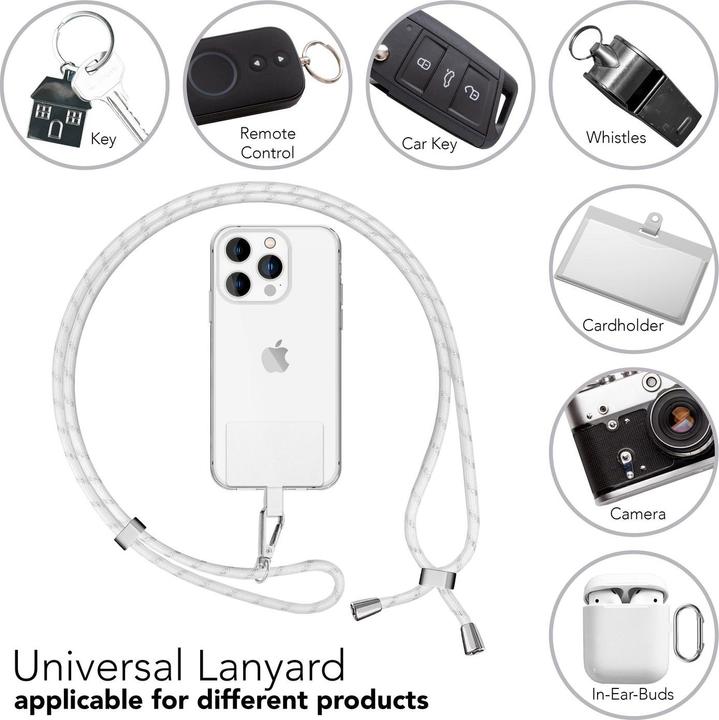 Immagine prodotto Nalia Collana universale per cellulare con cuscinetto