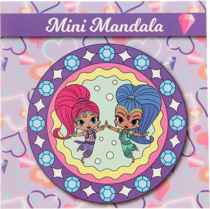 Produktbild Shimmer&Shine Shimmer & Shine Mini Mandala Malbuch
