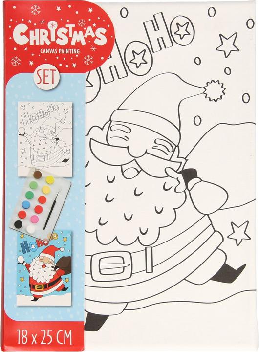 Actual product image Canvas painting set Christmas