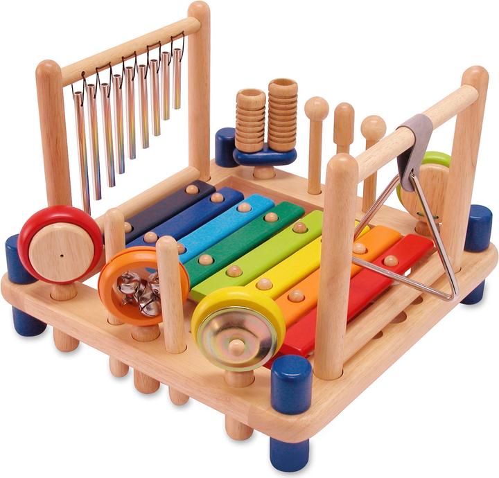 I'm Toy Centre de musique avec 9 instruments (Allemand)