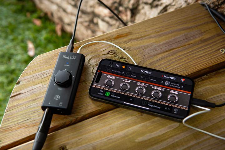 Actual product image IK Multimedia iRig USB - Universelles Gitarren-Interface (USB)