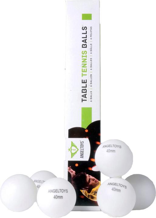 Image du produit Angel Sports Balles de ping-pong, 6pcs. (6 pcs)