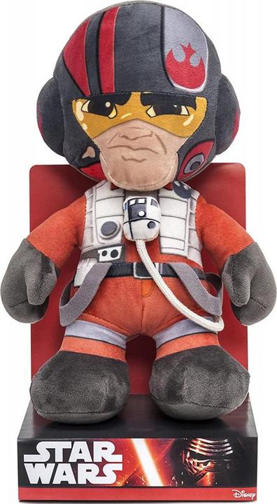 Image du produit Joy Toy Star Wars Épisode VII Poe (25 cm)