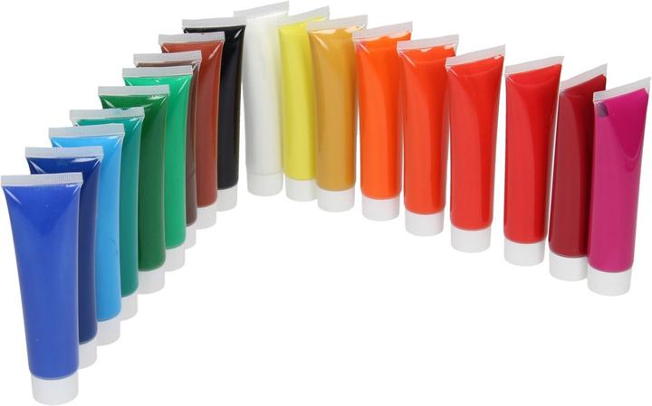 Produktbild Artist&Co Acrylfarbe (Mehrfarbig, 36 ml)
