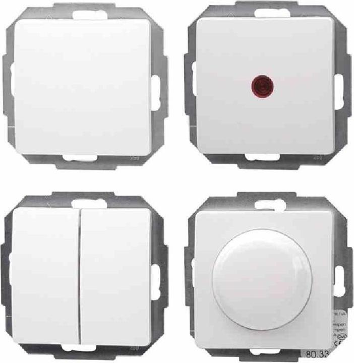 Actual product image Kopp Universal switch