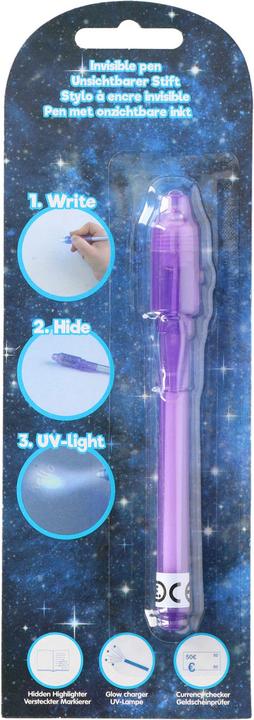 Produktbild Edco Pen Cipher mit UV-Licht (Violett, 1 x)