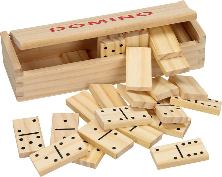 Productafbeelding Lifetime Games Lege houten domino (Meertalig)